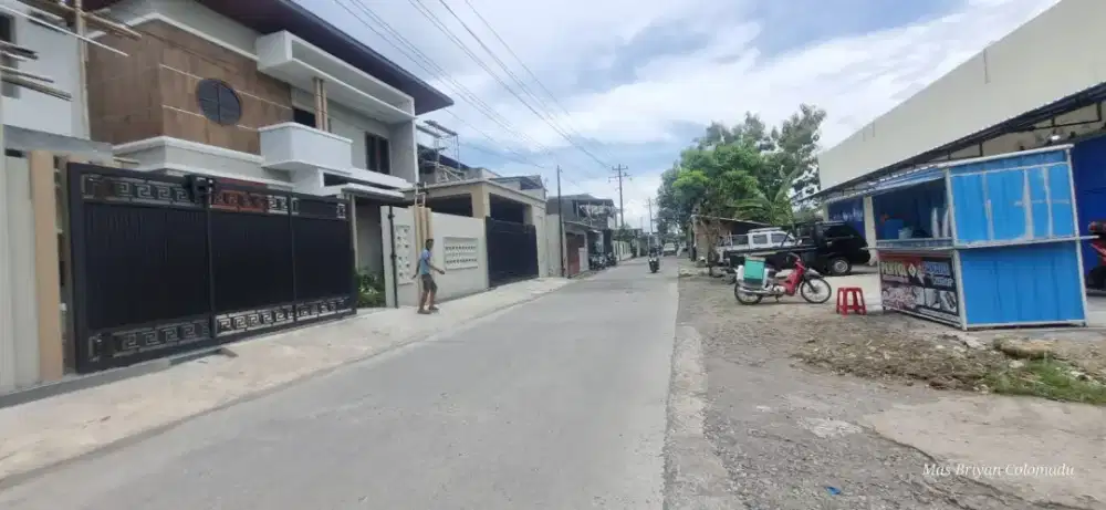 Tanah Klodran 526Mt, Ld 12Mt, jalan Adi Sumarmo, Colomadu