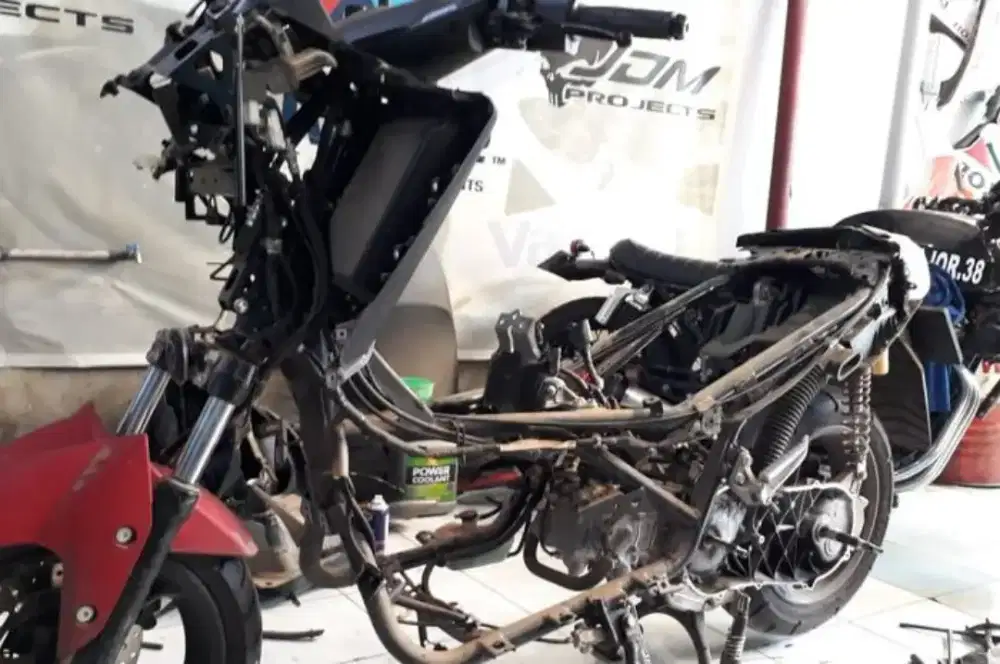 SIAP BAYAR MOTOR MATI MOTOR MOGOK TIDAK TERPAKAI SEJABODETABEK