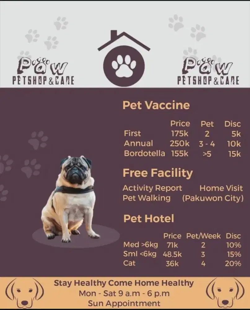 dokter hewan pakuwon city