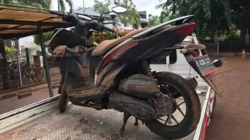 SIAP BAYAR MOTOR MATI MOTOR MOGOK TIDAK TERPAKAI SEJABODETABEK