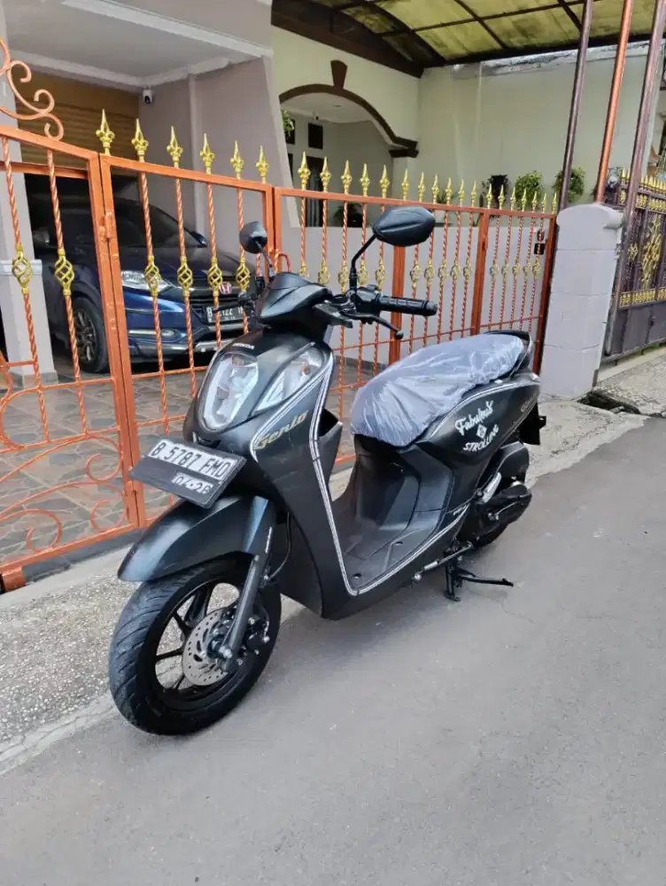 Bissmillah dijual motor Honda Genio new fabulous cbs iss 2023