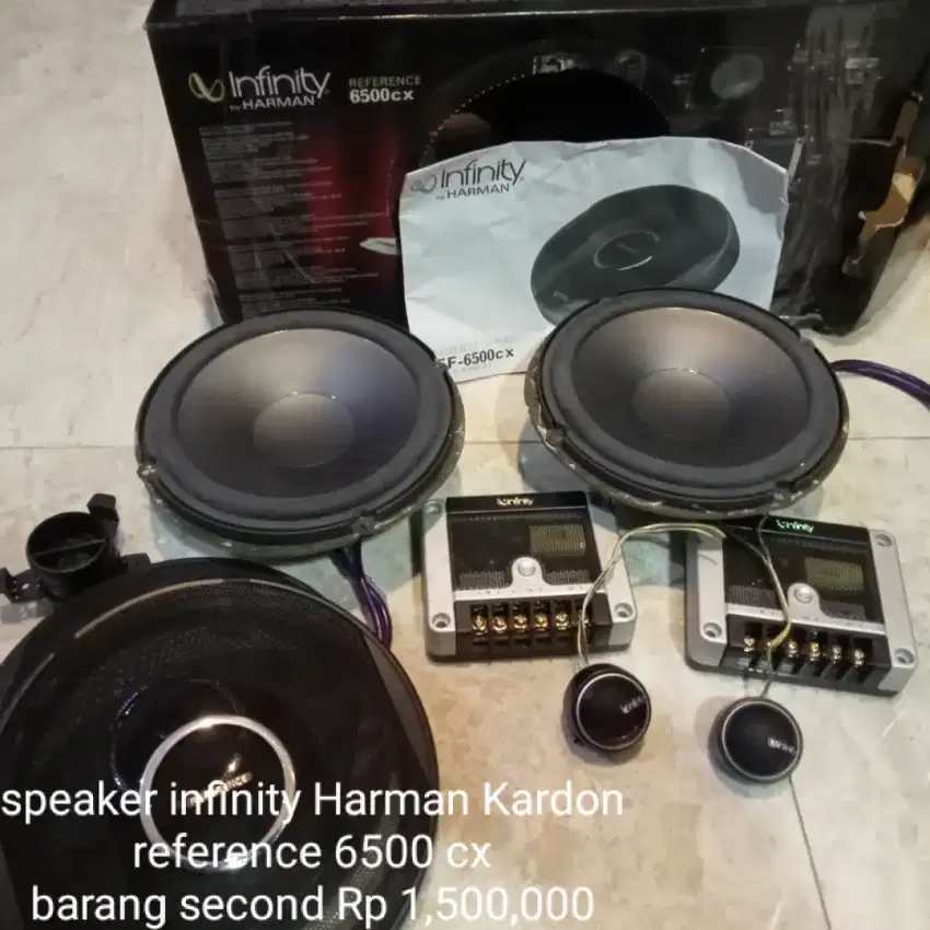 Di jual speaker Harman Kardon type 6500 cx