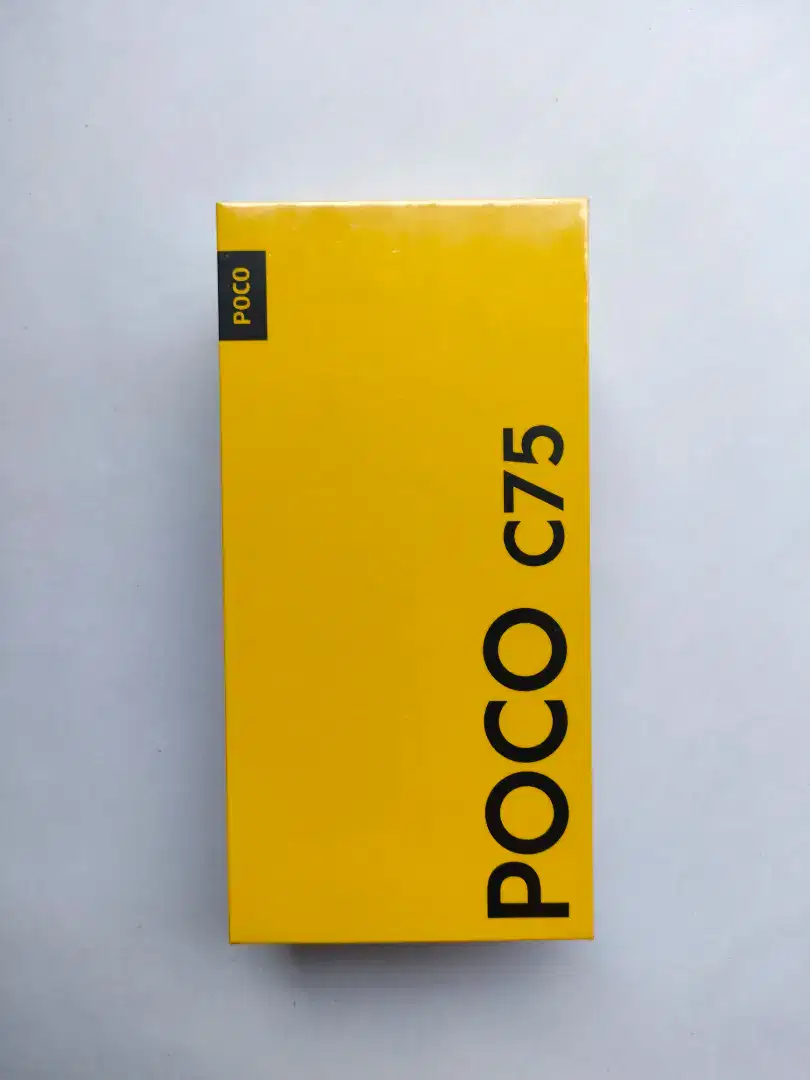 Poco c75 6/128gb new
