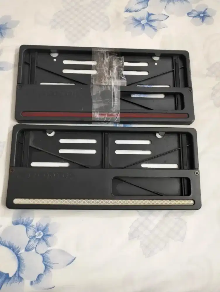 cover plat nomor motor honda