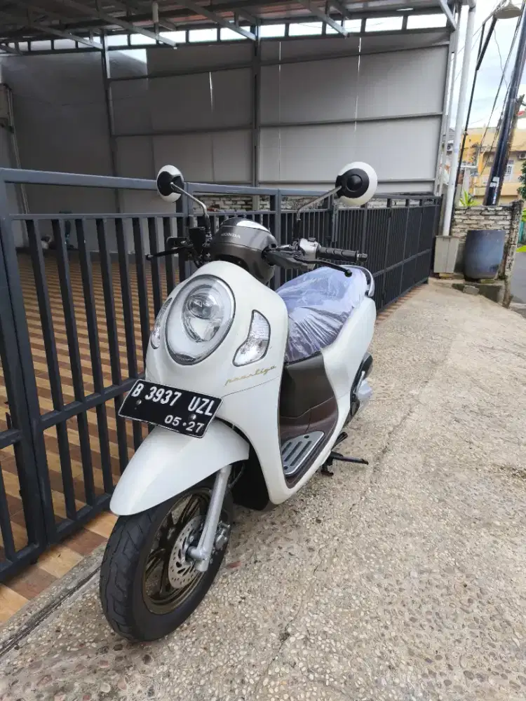 Bissmillah dijual motor Honda Scoopy prestige 2022