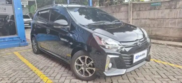 [OLXMOBBI] Low Angs Daihatsu Ayla 1.2 R Bensin-AT 2021 FAH