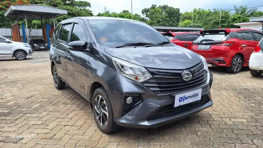 [OLXMOBBI] Low Angs Daihatsu Sigra 1.2 R Bensin-AT 2024 KRE