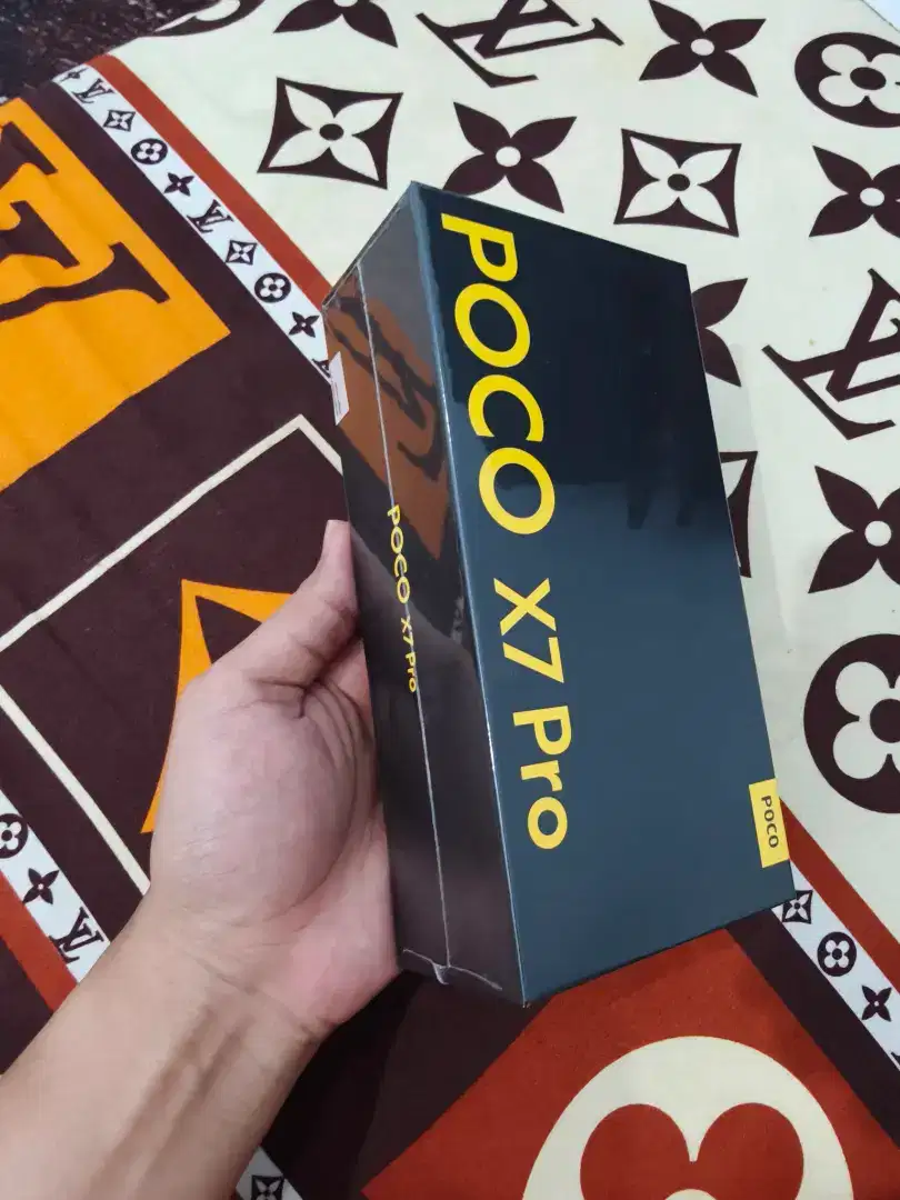 Xiaomi POCO X7 Pro 12GB / 512GB Baru New Segel