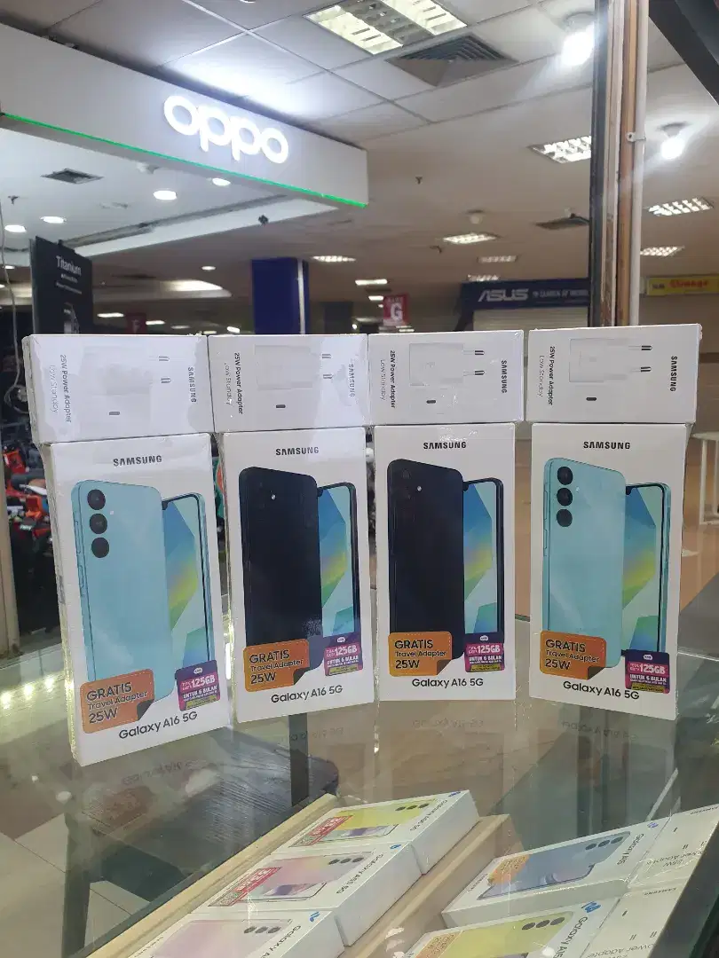 Samsung A16 5g 8/256 garansi resmi