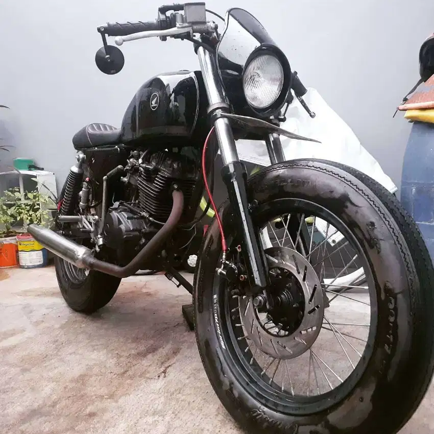 Motor custom caferacer