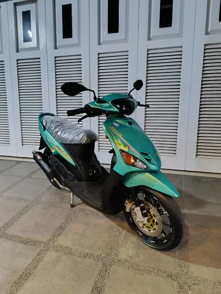 Bissmillah dijual motor Yamaha Mio smile 2011