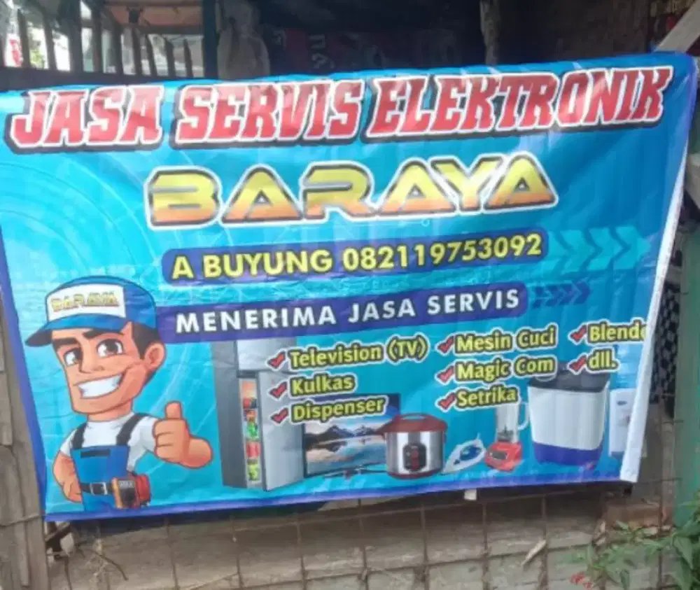 Jasa pebaikan kulkas&mesin cuci