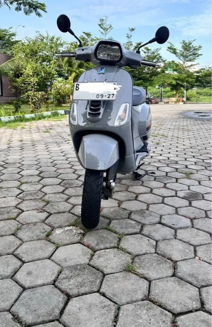 Vespa S iget 125 tahun 2022