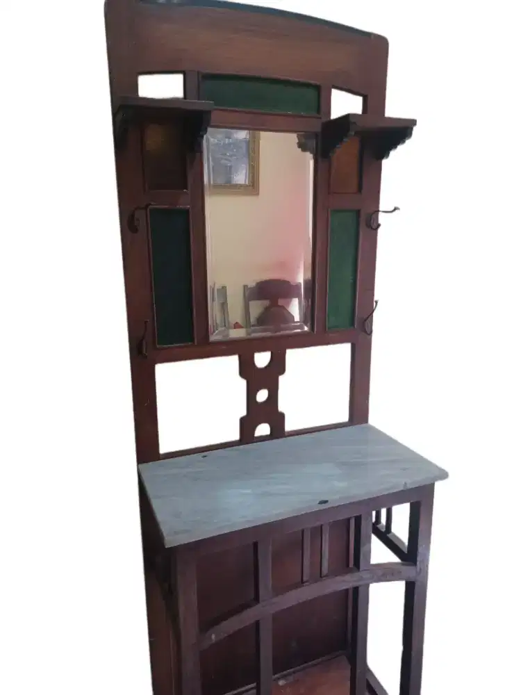 Meja rias marmer antik