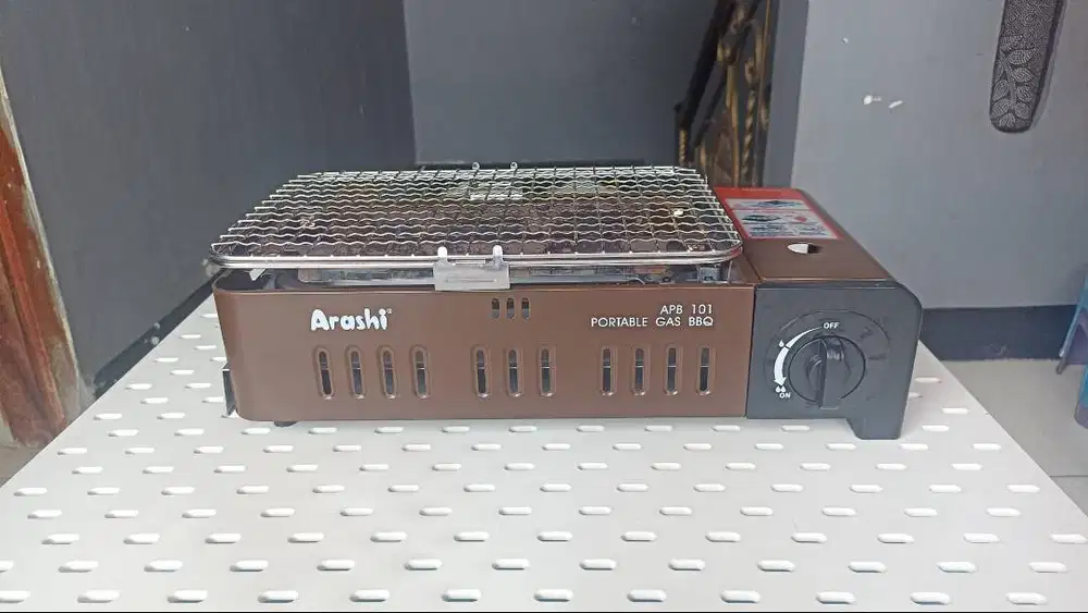 KOMPOR GAS BBQ GRILL PORTABLE ARASHI