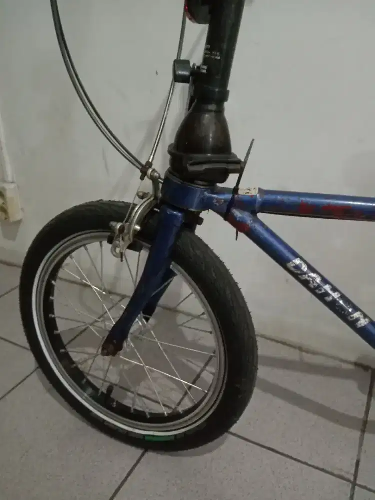 Sepeda Lipat Dahon Klasik