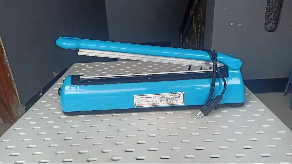 ALAT PRESS PEREKAT PLASTIK SEALER TANGAN