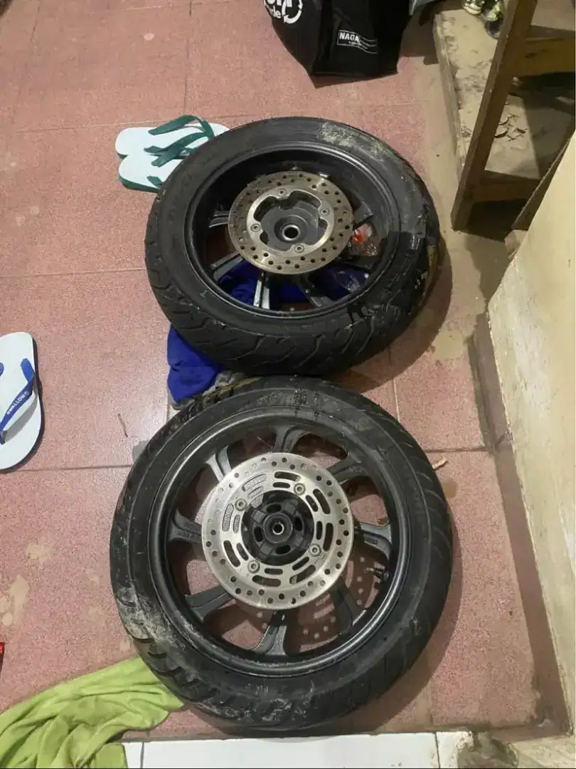 Velg PCX 150 Ban Baru Fullset Disk/Cakram