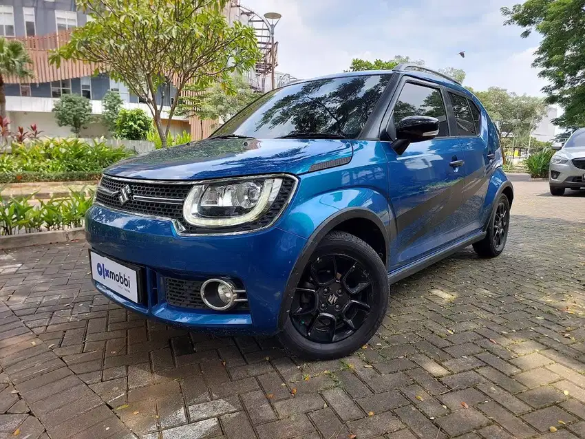 Pajak Panjang - Suzuki Ignis 1.2 GX Bensin-MT 2017