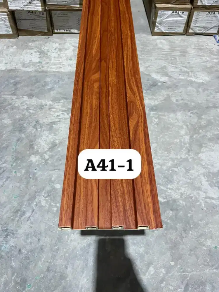 Menjual bahan material WPC motif