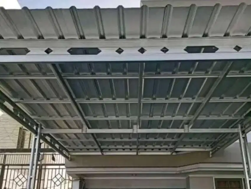 Canopy baja ringan murah Ter pasang