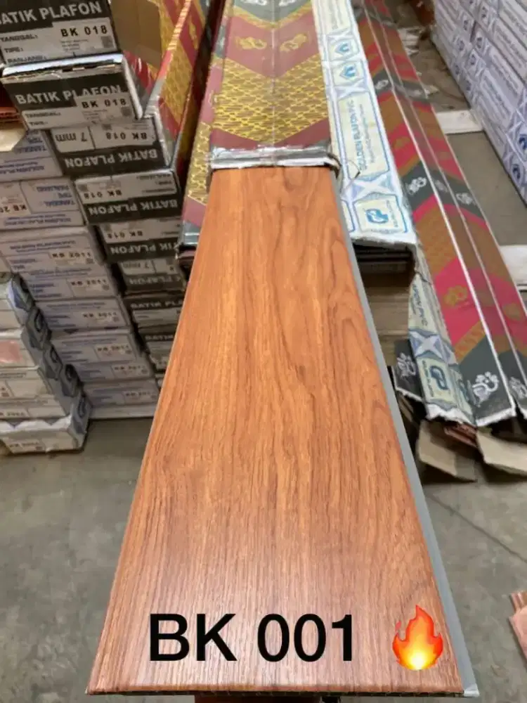 Papan pvc leminet motif doff