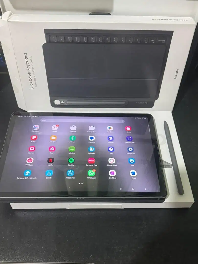 Samsung TAB S9 FE wifi-celluler 6/128 Garansi Resmi