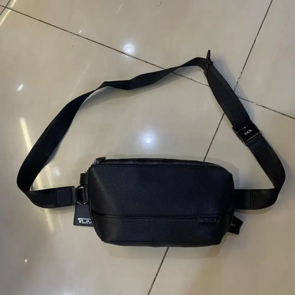 Tumi harrison pouch waistpack bag tas original