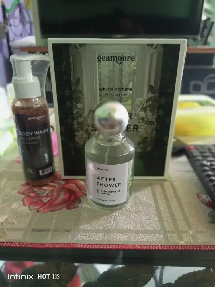 Parfume + Bodywash