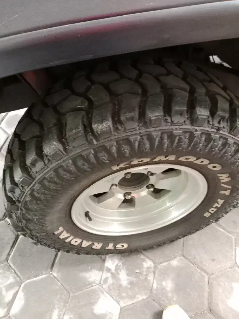 Daihatsu TAFT GT 4x4 F73 plat AB