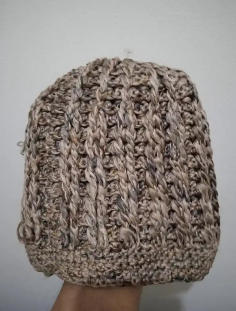 Women Hat Topi Rajut Wanita