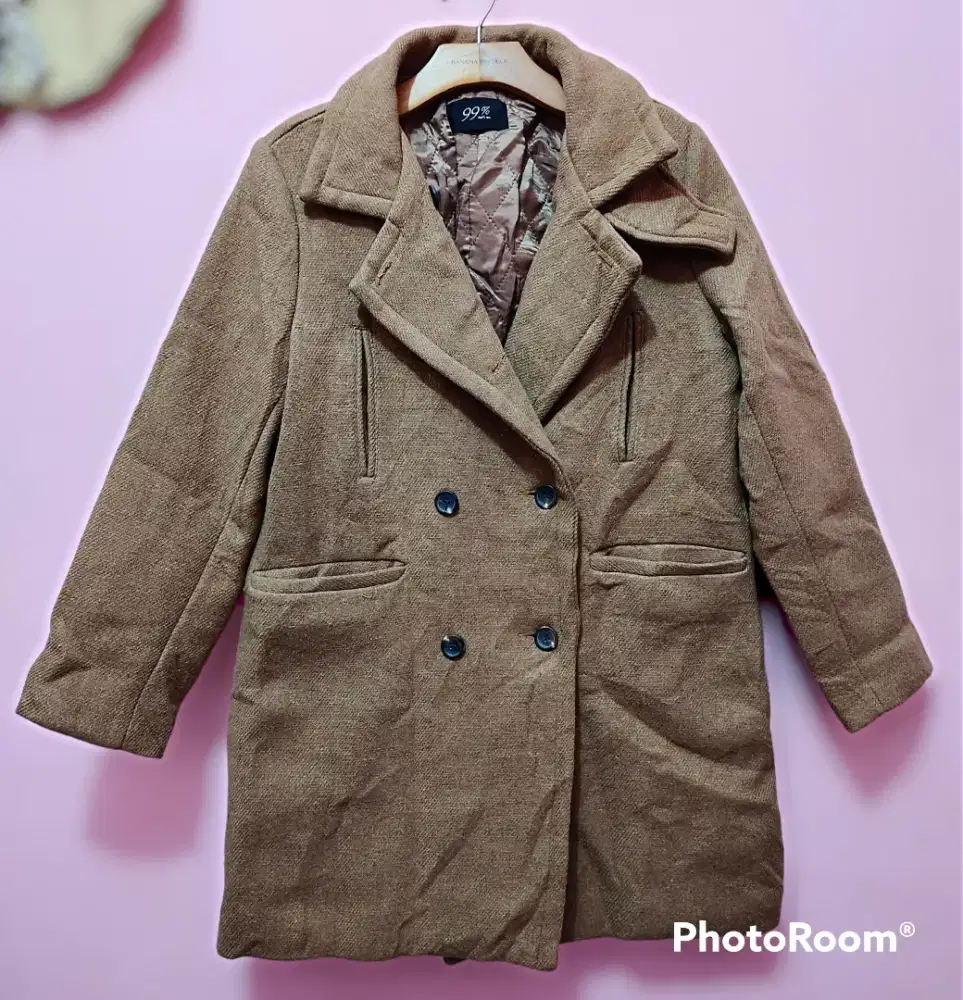 Coat/Blazer woll/tweed