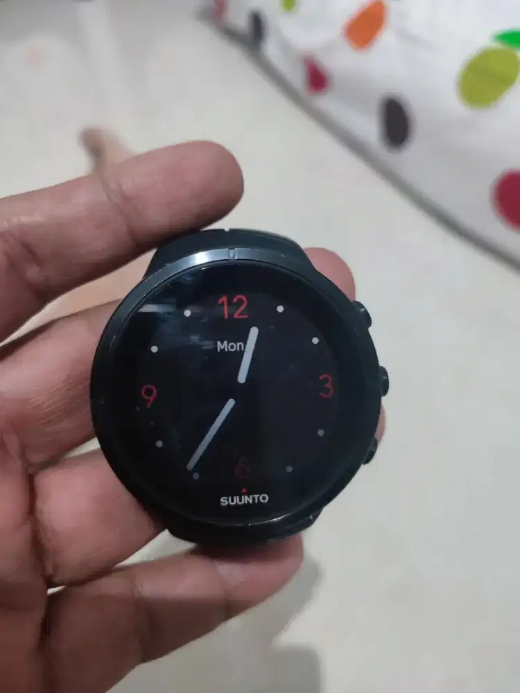 JAM SUUNTO SPARTAN ULTRA BLACK