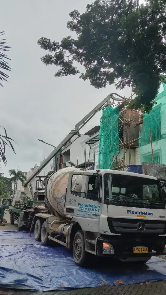 Beton cor minimix dan molen besar