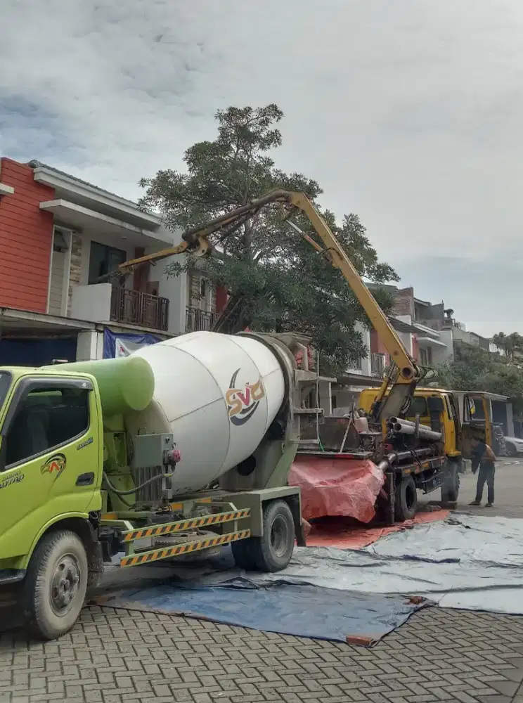 Harga beton cor minimix