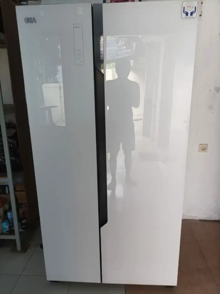 Kulkas 2 pintu side by side