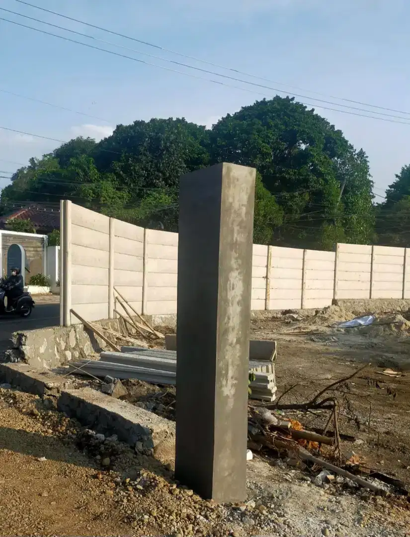 Pagar beton/panel beton