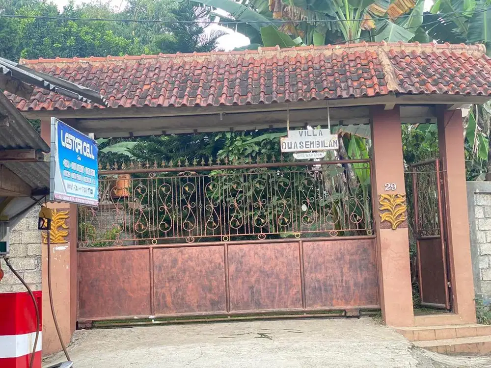 Villa di jual / di kontrakan puncak