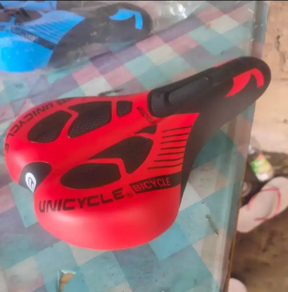 Sedel sepeda gunung MTB bmx