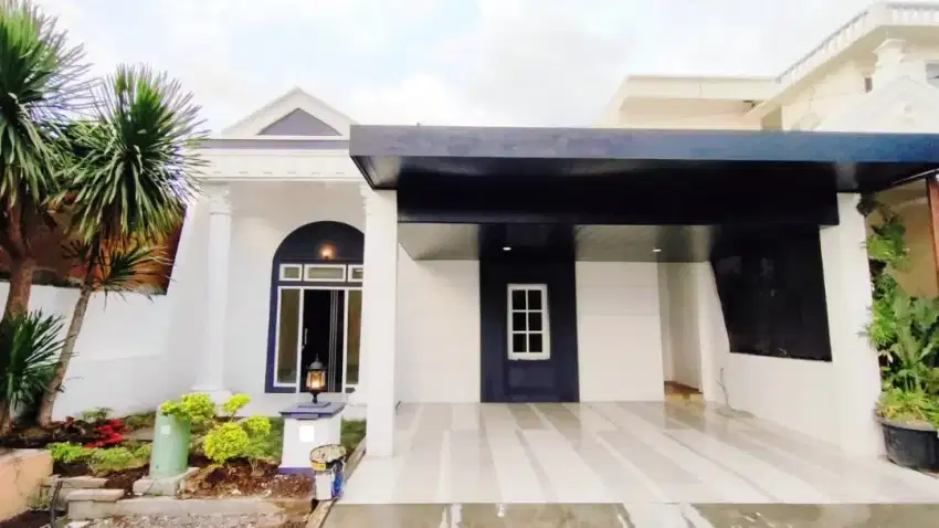 Murah dijual rumah full renovasi di ngaliyan strategis villa esperanza