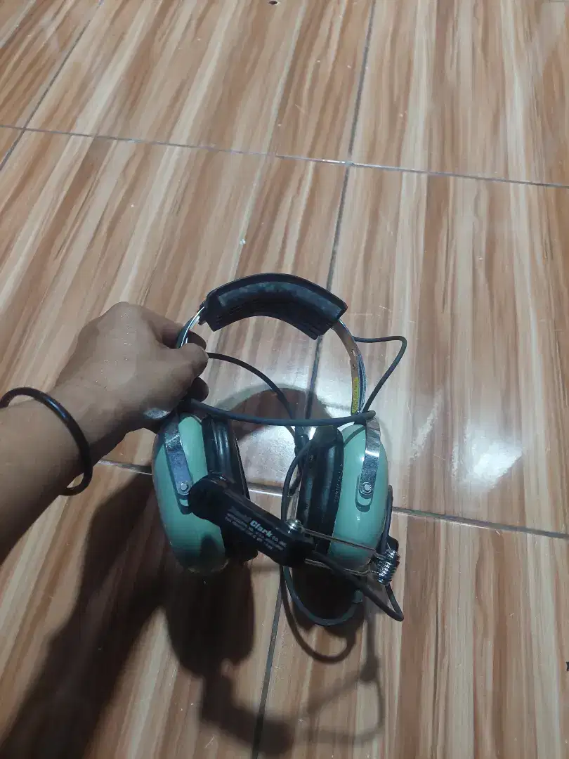 Head set clark davids original kondisi sangat bagus