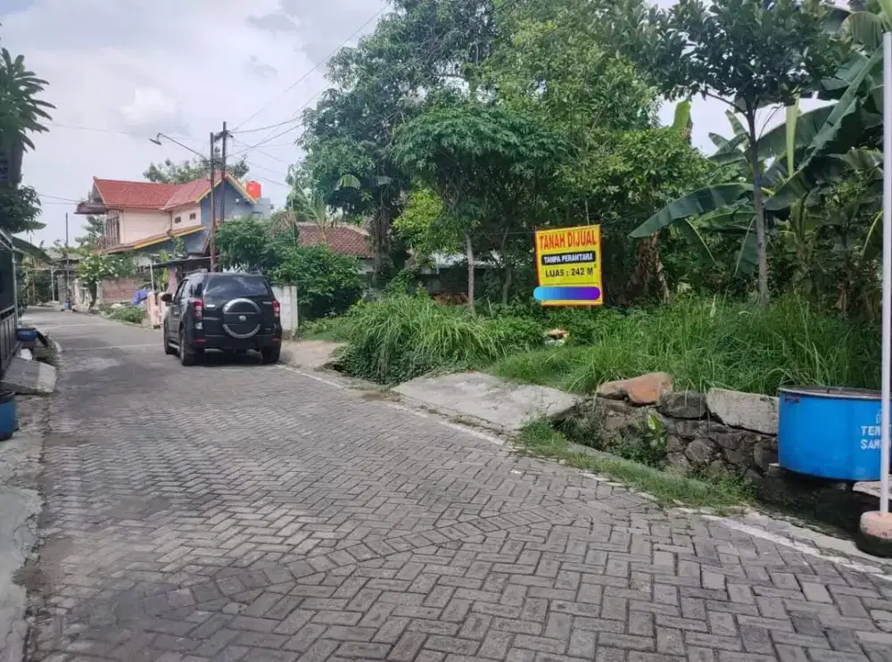 Murah dijual tanah siap bangun pedurungan akses lebar strategis