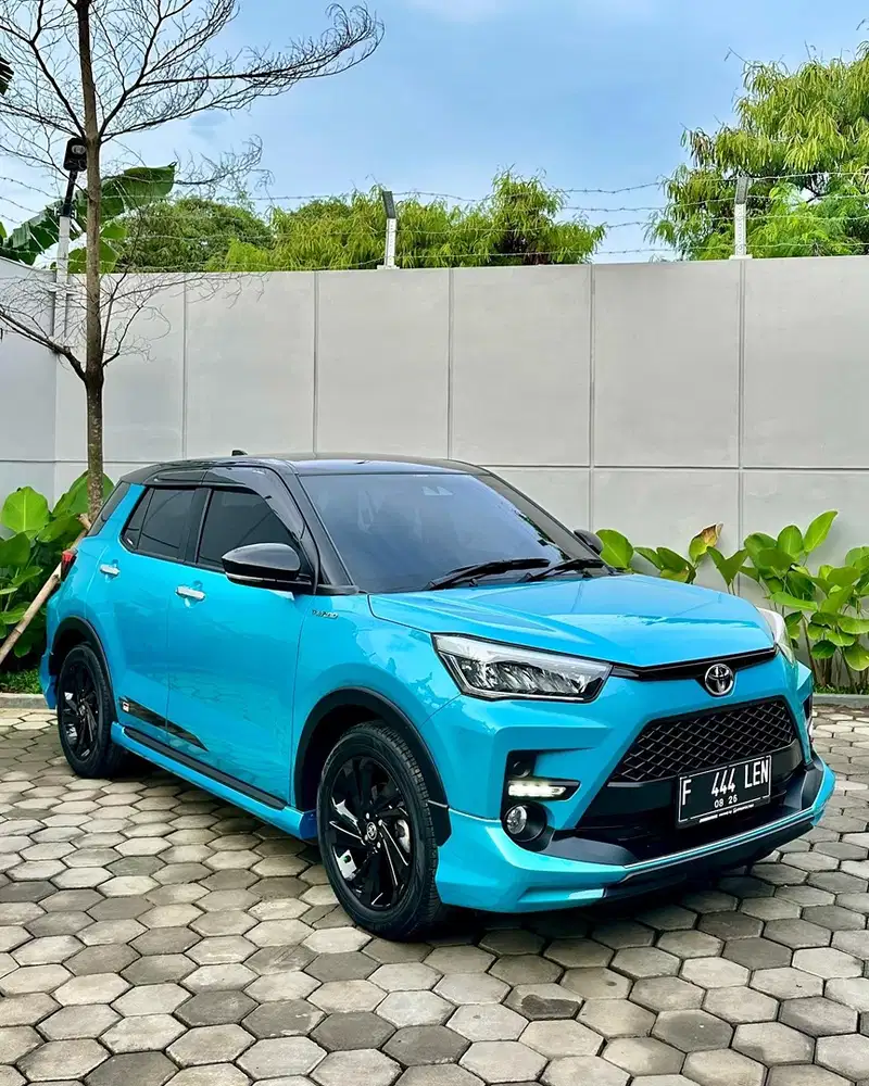 Toyota Raize GR Sport 1.0 TSS 2021 Matic