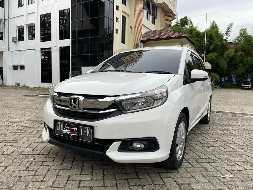 Bisa Dp 16jt#Honda Mobilio 1.5 E Facelift Matic 2018