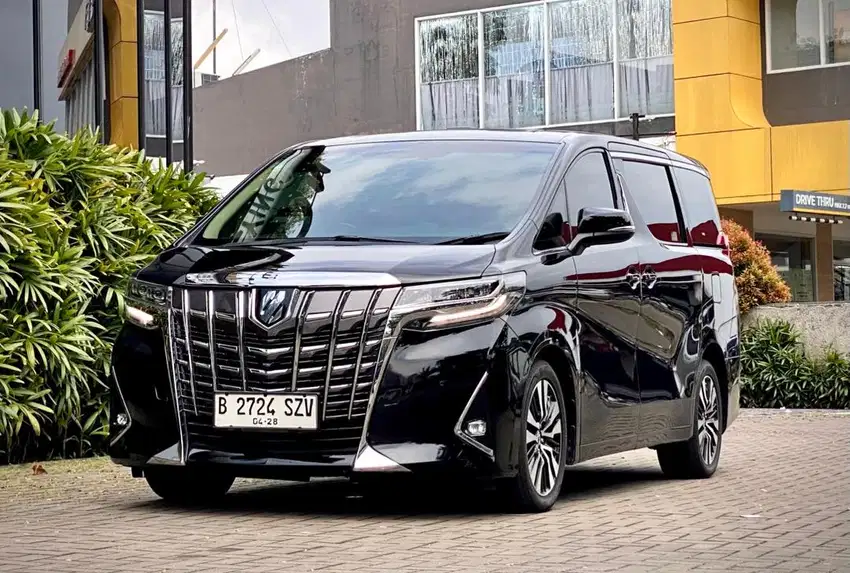 Alphard G ATPM 2018 Facelift Good Condition !!!