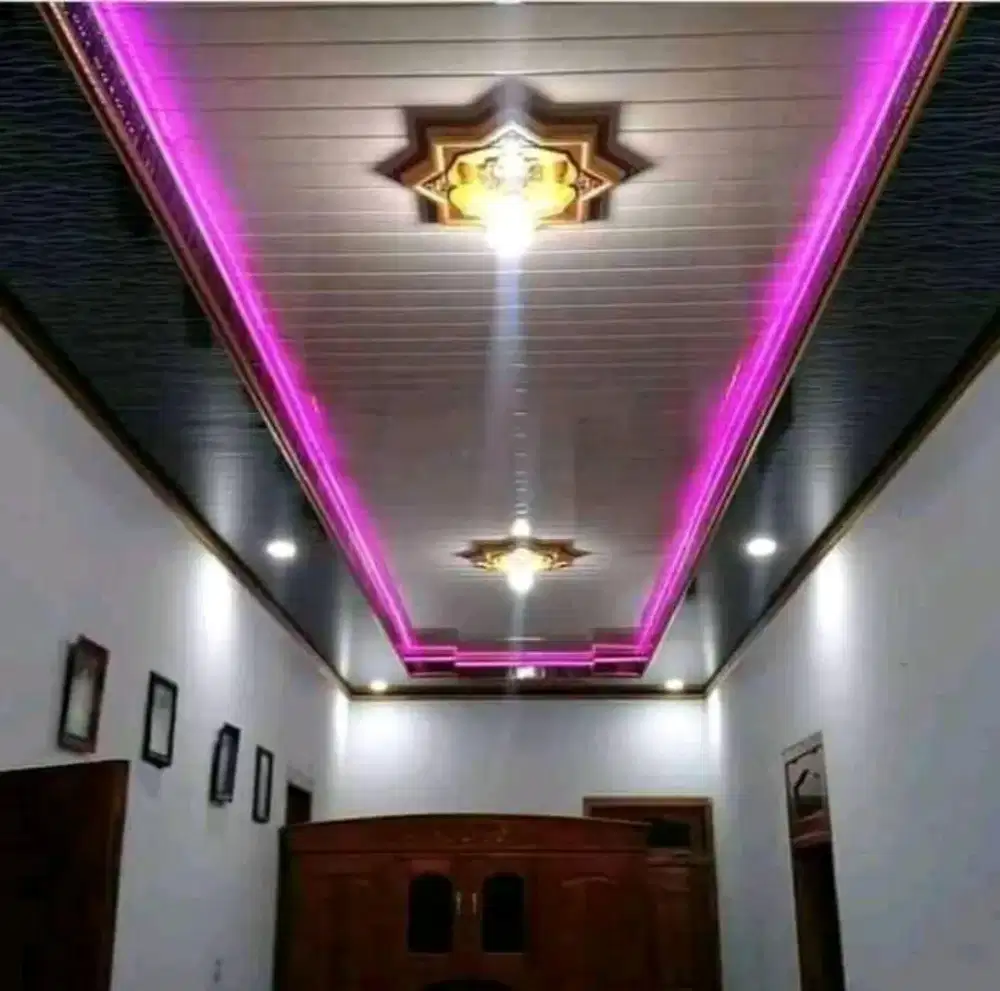 Plafon pvc murah Ter pasang