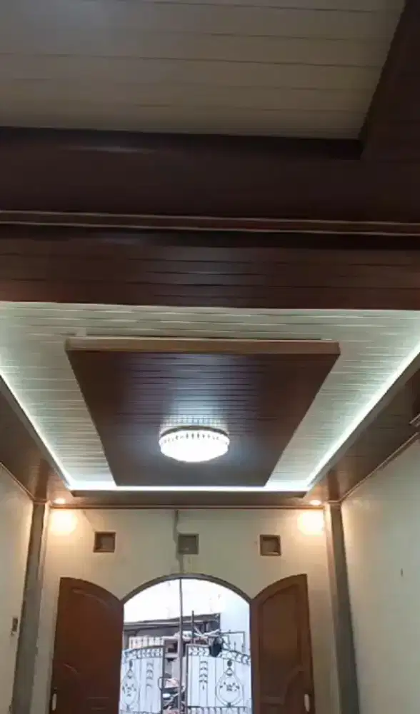 Plafon pvc leminet motif doff