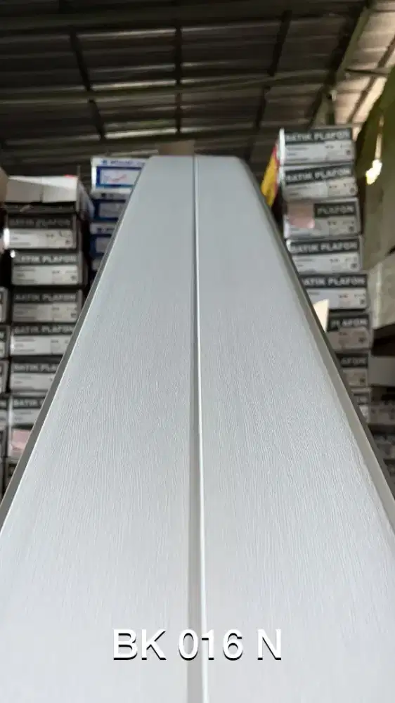 Papan pvc leminet motif doff