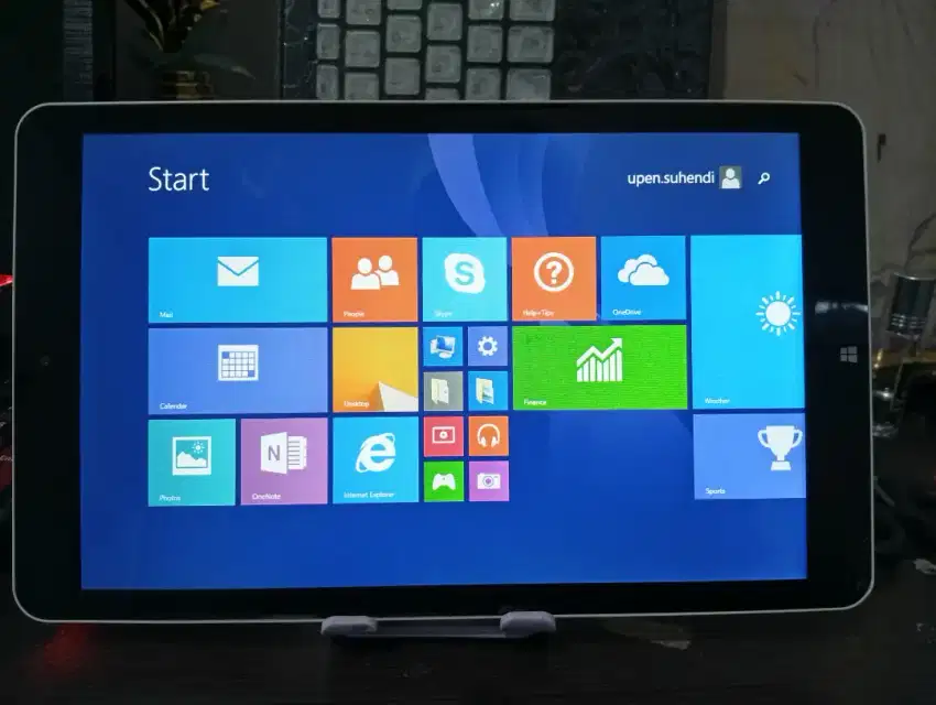 Di jual Tab advan Windows W100