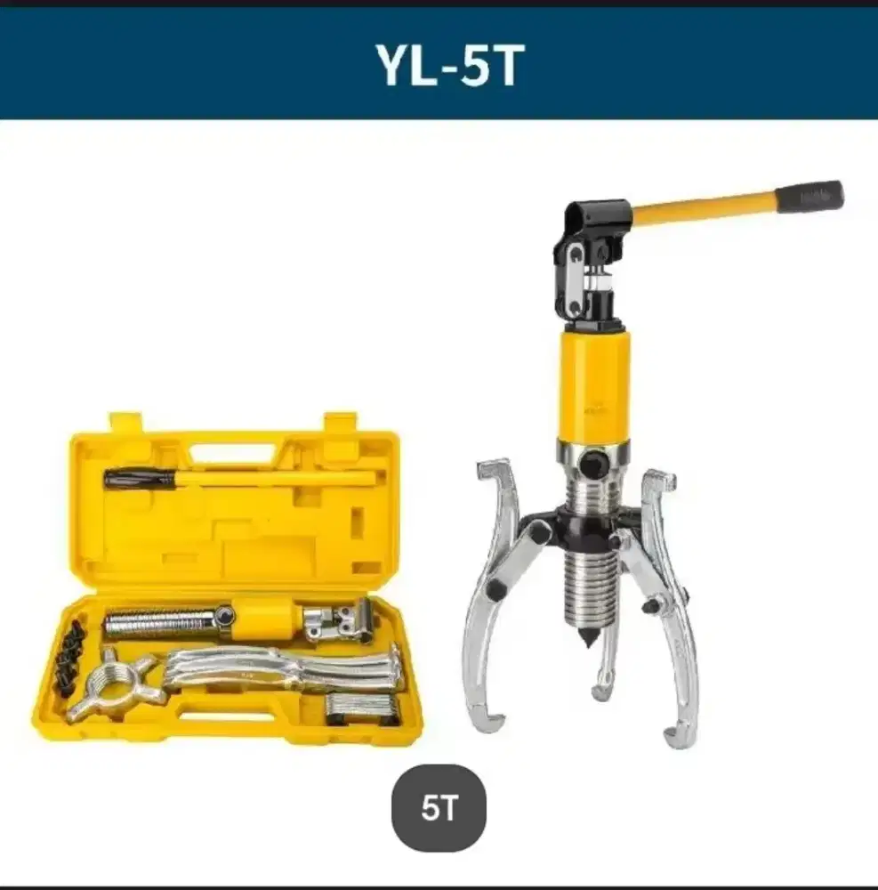 Treker hidrolik 3 kaki 8 inchi